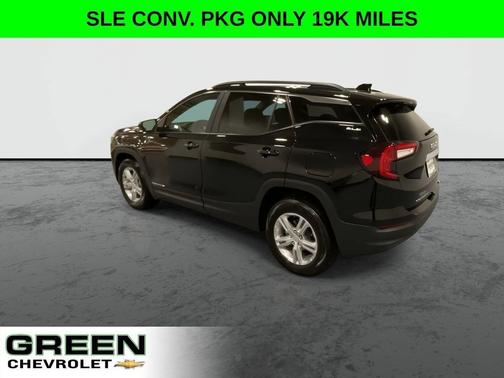 Black 2024 GMC Terrain SLE