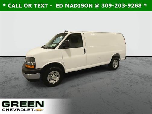 2025 Chevrolet Express 2500 Work Van
