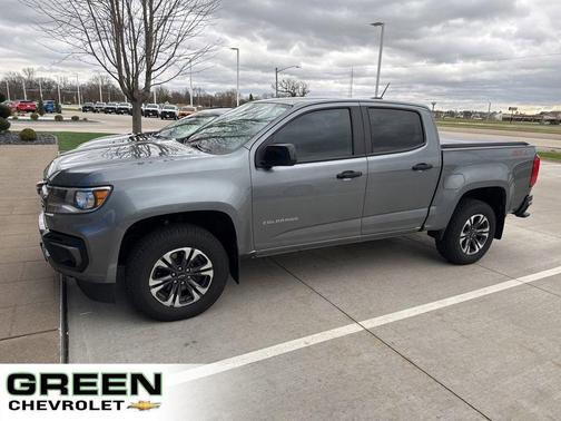 2022 Chevrolet Colorado Z71