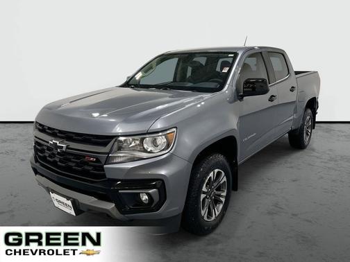 Gray 2022 Chevrolet Colorado Z71