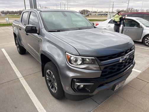 2022 Chevrolet Colorado Z71