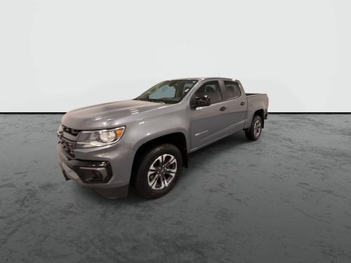 Gray 2022 Chevrolet Colorado Z71