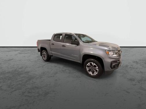 Gray 2022 Chevrolet Colorado Z71