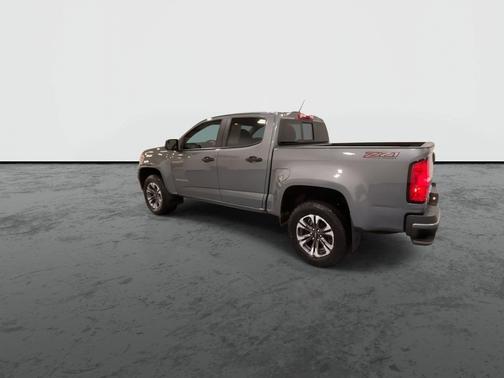 Gray 2022 Chevrolet Colorado Z71