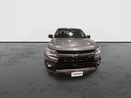 Gray 2022 Chevrolet Colorado Z71