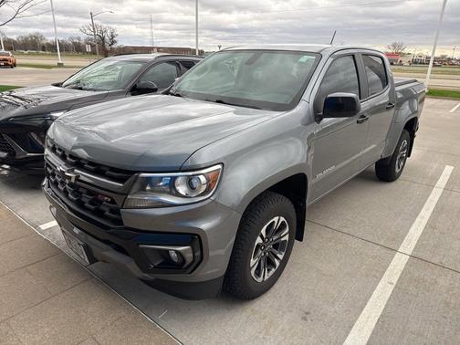2022 Chevrolet Colorado Z71