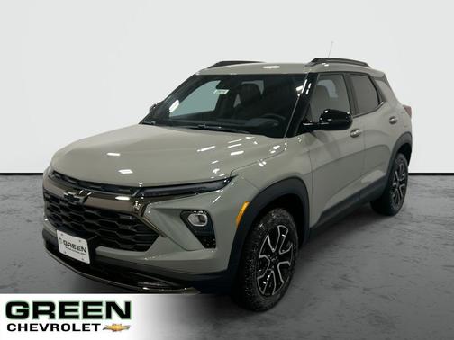 Green 2026 Chevrolet Trailblazer ACTIV