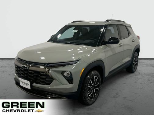 Green 2026 Chevrolet Trailblazer ACTIV