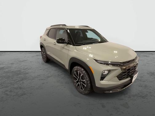 Green 2026 Chevrolet Trailblazer ACTIV