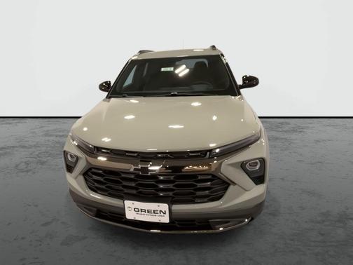 Green 2026 Chevrolet Trailblazer ACTIV