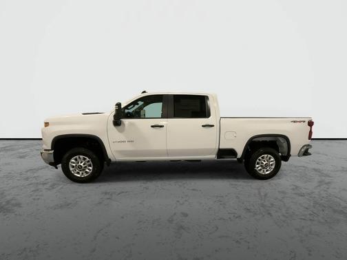White 2026 Chevrolet Silverado 2500 WT
