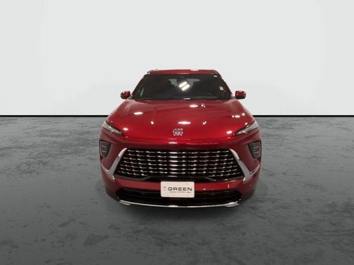 Red 2025 Buick Enclave Avenir