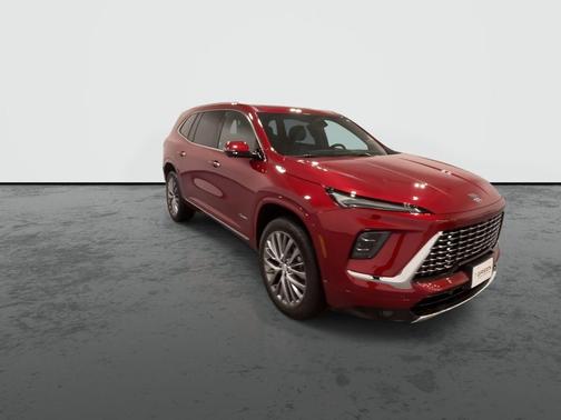 Red 2025 Buick Enclave Avenir