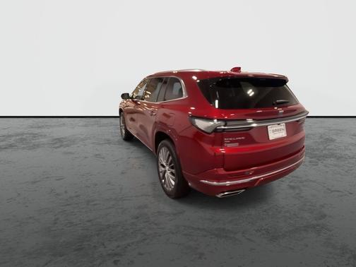 Red 2025 Buick Enclave Avenir
