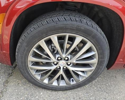 Red 2025 Buick Enclave Avenir