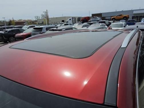 Red 2025 Buick Enclave Avenir