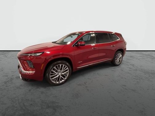 Red 2025 Buick Enclave Avenir