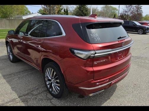 Red 2025 Buick Enclave Avenir