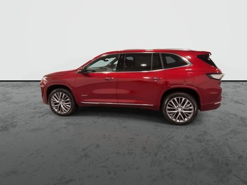 Red 2025 Buick Enclave Avenir