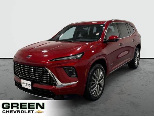 Red 2025 Buick Enclave Avenir