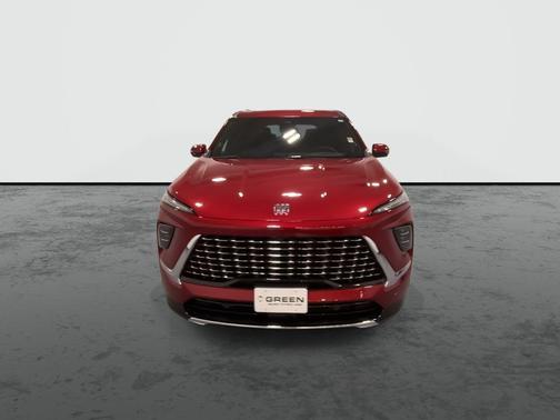 Red 2025 Buick Enclave Avenir