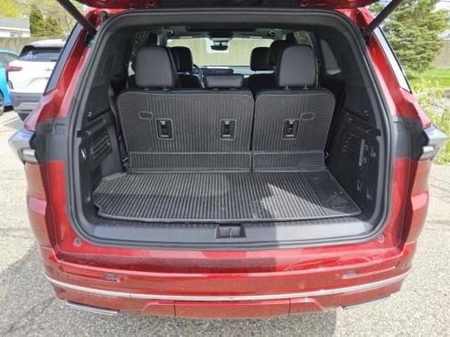 Red 2025 Buick Enclave Avenir