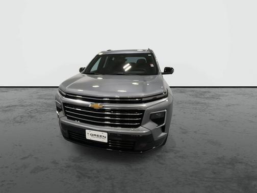 Gray 2026 Chevrolet Traverse High Country