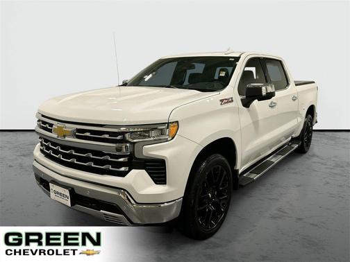 2022 Chevrolet Silverado 1500 LTZ