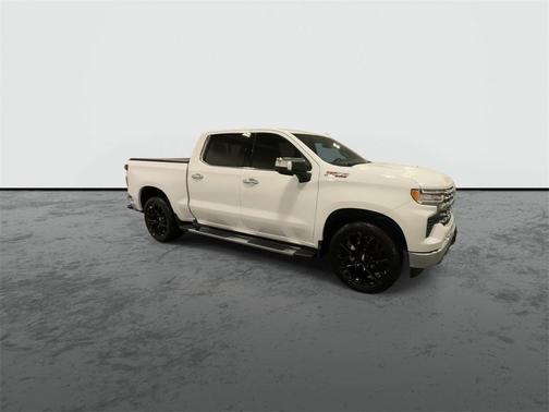 2022 Chevrolet Silverado 1500 LTZ