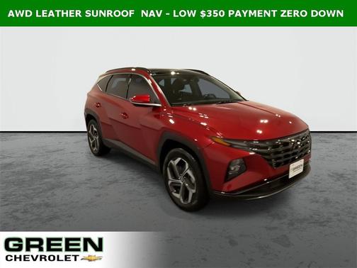 2022 Hyundai TUCSON Limited