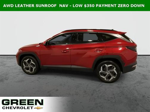 2022 Hyundai TUCSON Limited