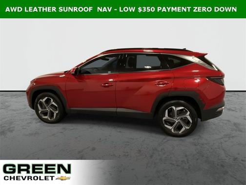 2022 Hyundai TUCSON Limited