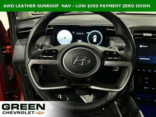 2022 Hyundai TUCSON Limited