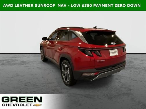 2022 Hyundai TUCSON Limited