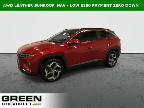 2022 Hyundai TUCSON Limited