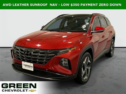 2022 Hyundai TUCSON Limited