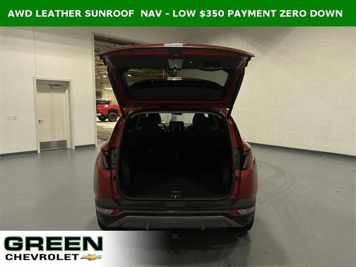 2022 Hyundai TUCSON Limited