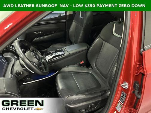 2022 Hyundai TUCSON Limited