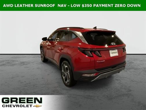 2022 Hyundai TUCSON Limited