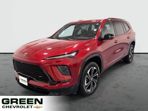 Red 2026 Buick Enclave Sport Touring