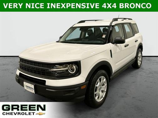 2022 Ford Bronco Sport Base
