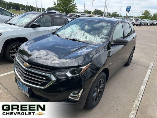 Black 2019 Chevrolet Equinox LS