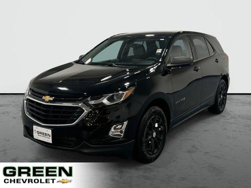 Black 2019 Chevrolet Equinox LS