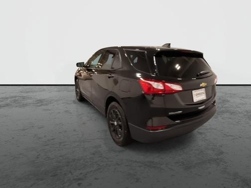 Black 2019 Chevrolet Equinox LS