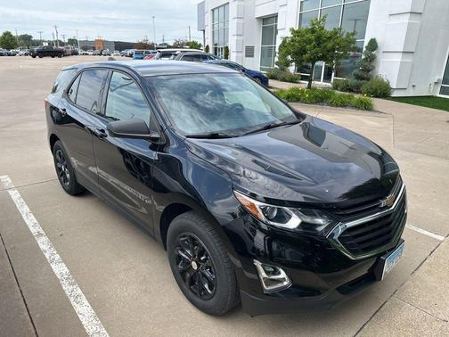 Black 2019 Chevrolet Equinox LS
