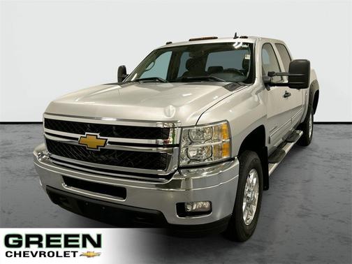 2013 Chevrolet Silverado 2500 LT
