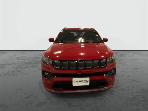 2022 Jeep Compass (RED) Edition