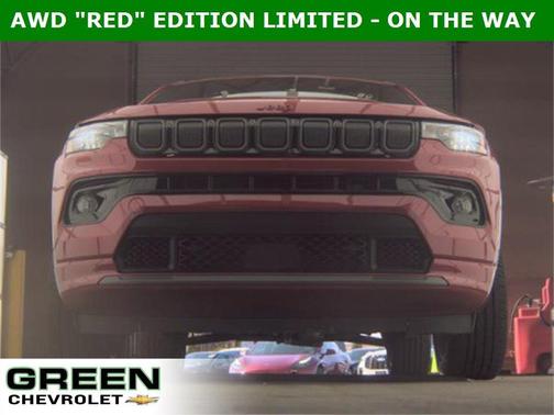 2022 Jeep Compass (RED) Edition