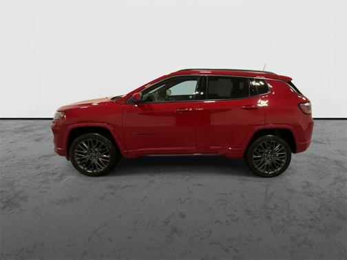 2022 Jeep Compass (RED) Edition