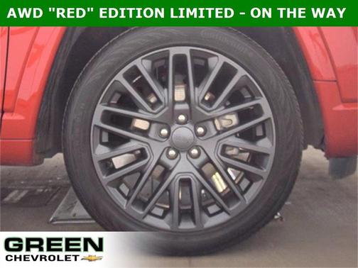 2022 Jeep Compass (RED) Edition